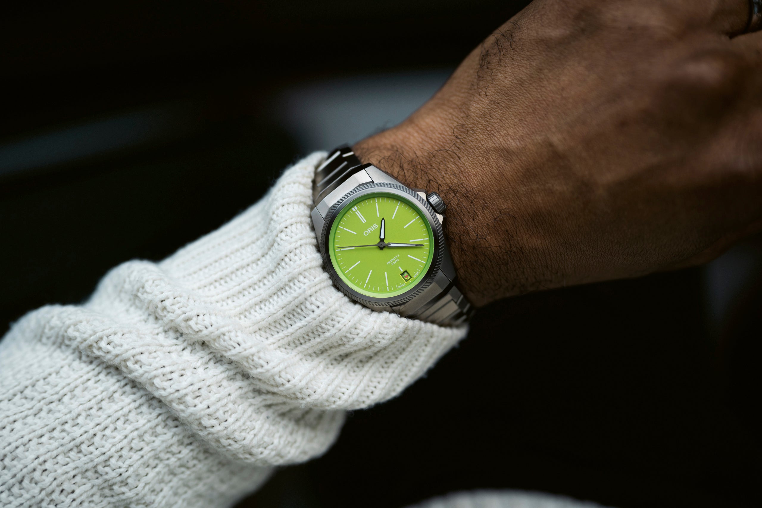 ORIS ProPilot X Kermit Edition Gunderson s Jewelers