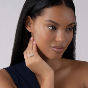 X Beaded Ring
