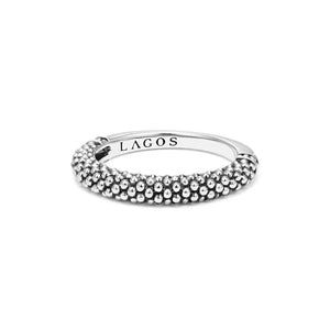 Caviar Stacking Ring