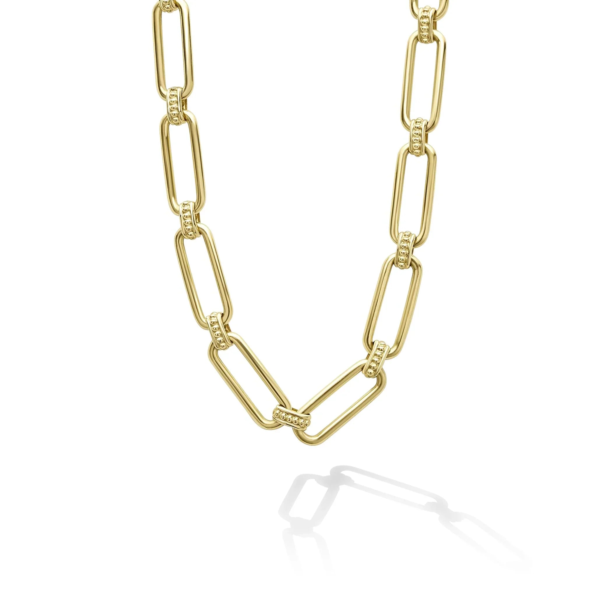 18K Gold Petite Link Necklace