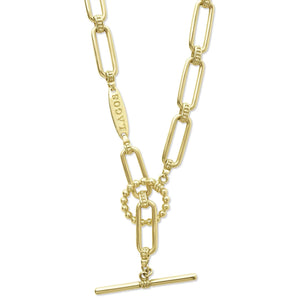 18K Gold Petite Link Necklace