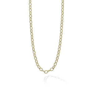 18K Gold Petite Link Necklace