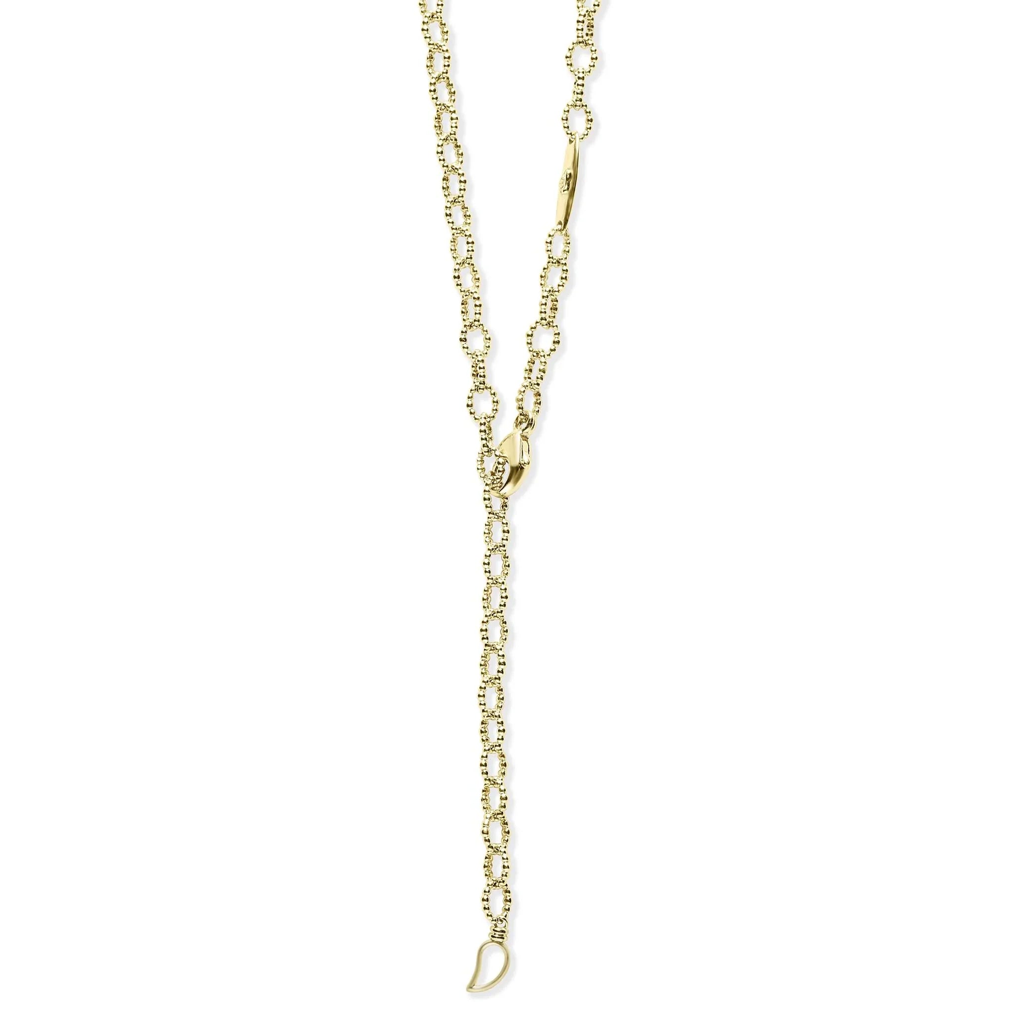 18K Gold Petite Link Necklace