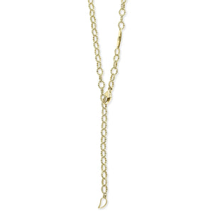 18K Gold Petite Link Necklace