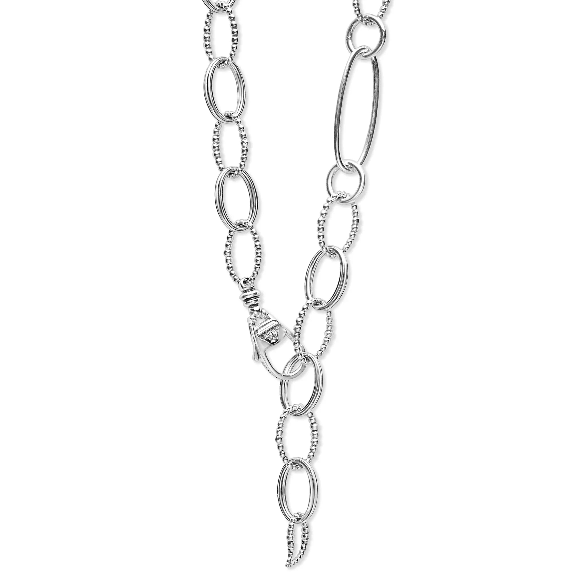 Sterling Silver Link Necklace