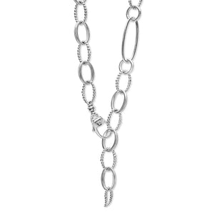 Sterling Silver Link Necklace