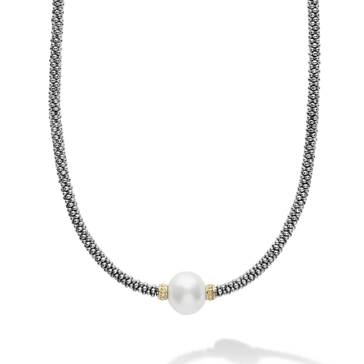 Caviar Pearl Necklace