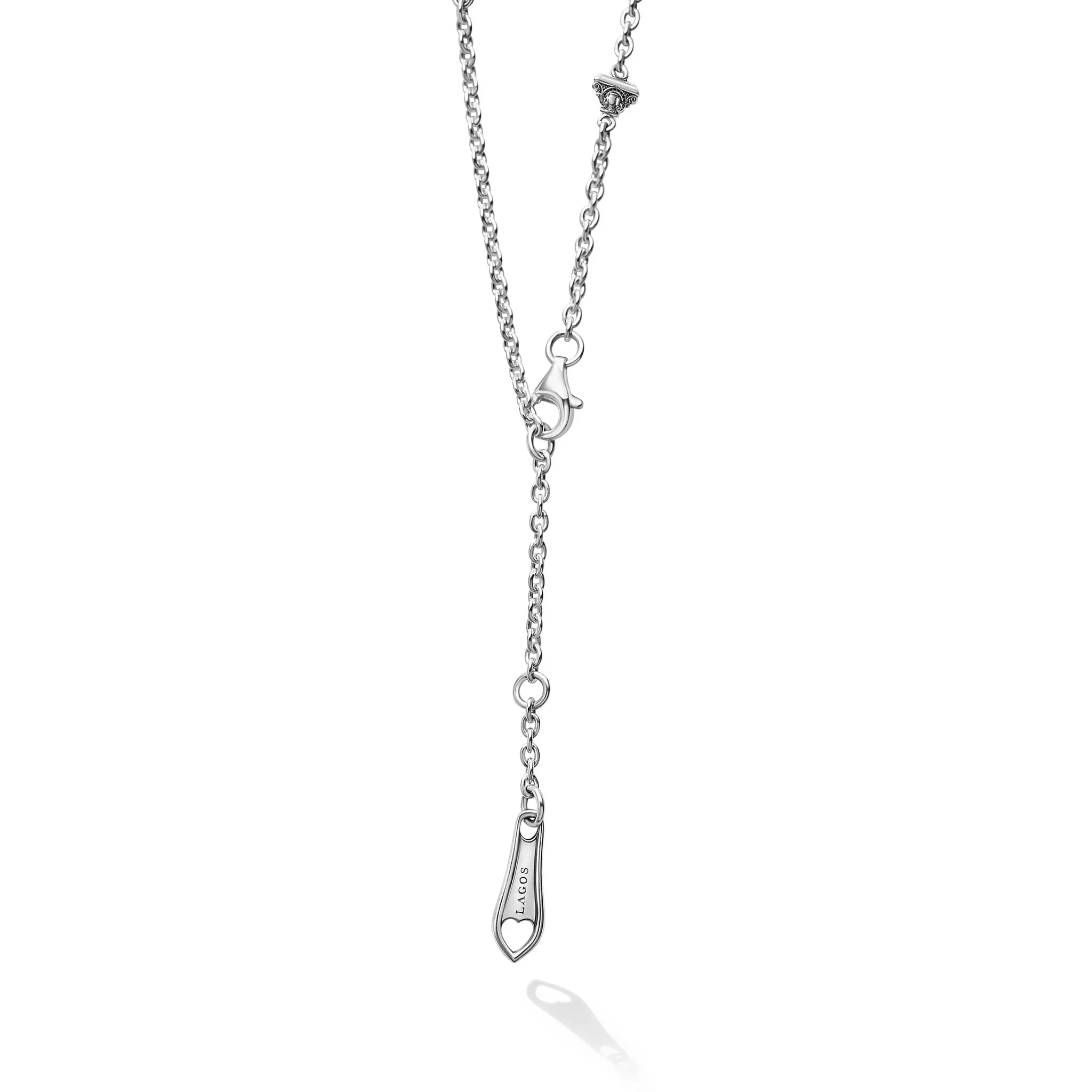 Diamond Circle Pendant Necklace