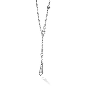 Diamond Circle Pendant Necklace