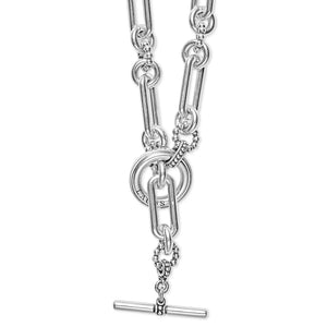 Silver Link Necklace