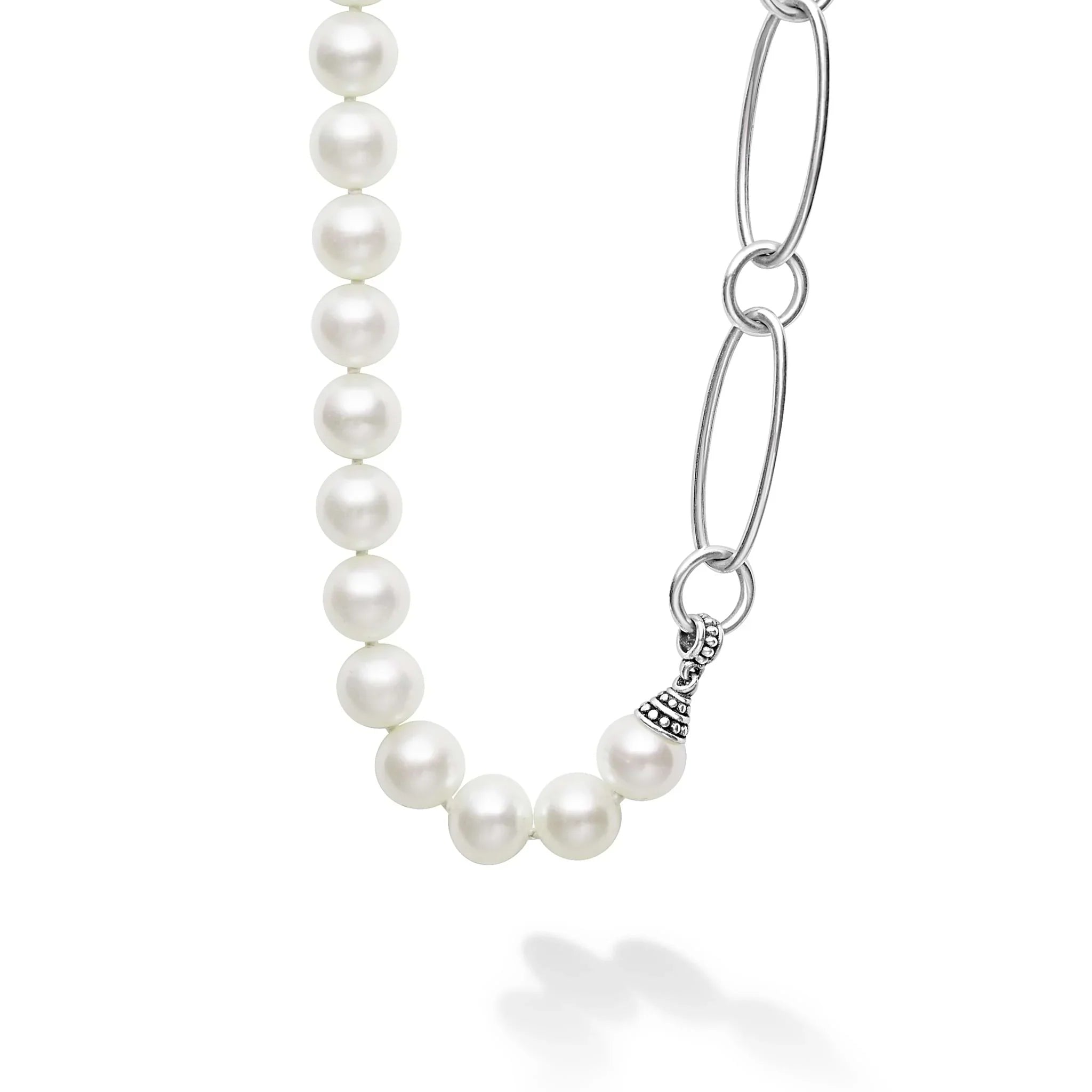 Pearl Link Necklace