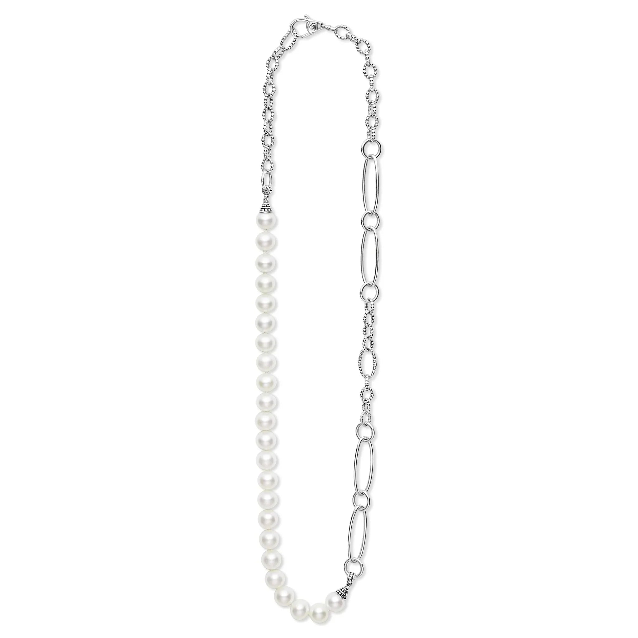 Pearl Link Necklace