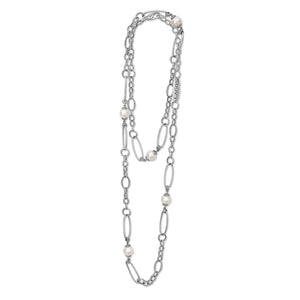 Pearl Link Necklace