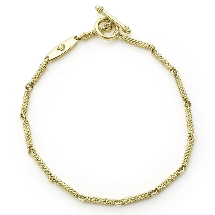 18K Gold Superfine Caviar Bracelet