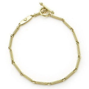 18K Gold Superfine Caviar Bracelet