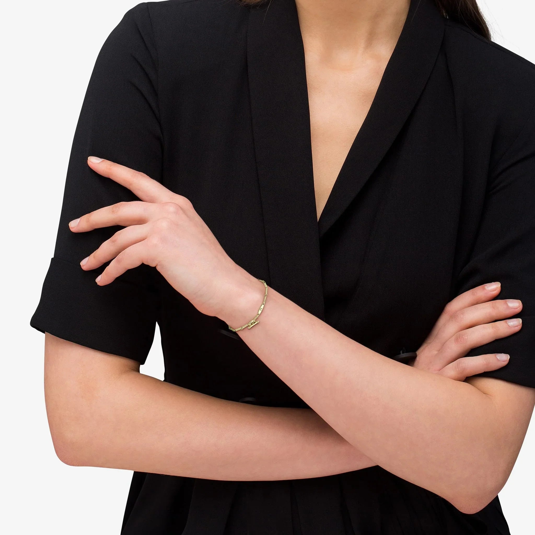 18K Gold Superfine Caviar Bracelet