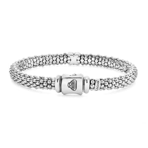 Single Station X Two-Tone Diamond Bracelet | 6mm