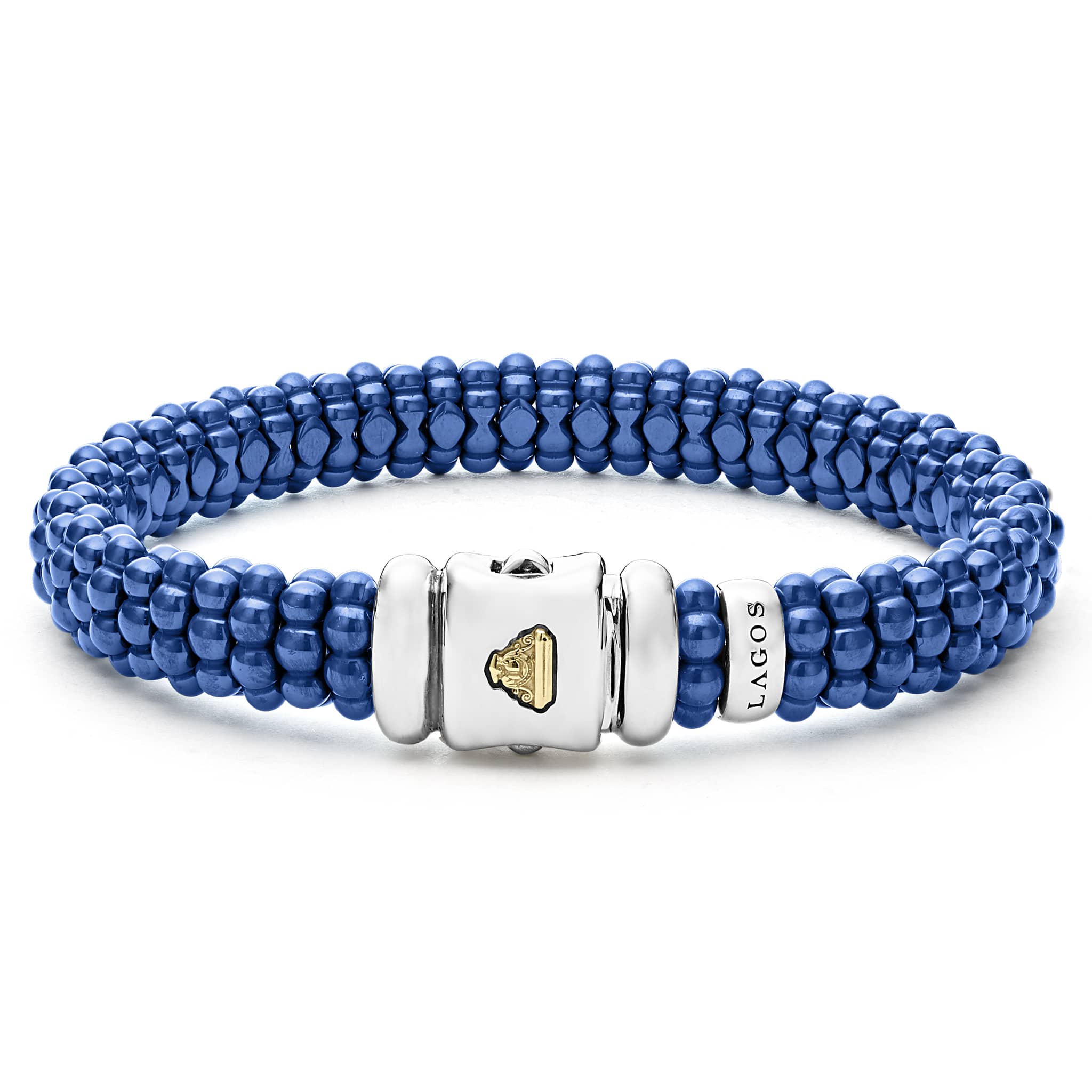 Ceramic Beaded Bracelet | 9mm