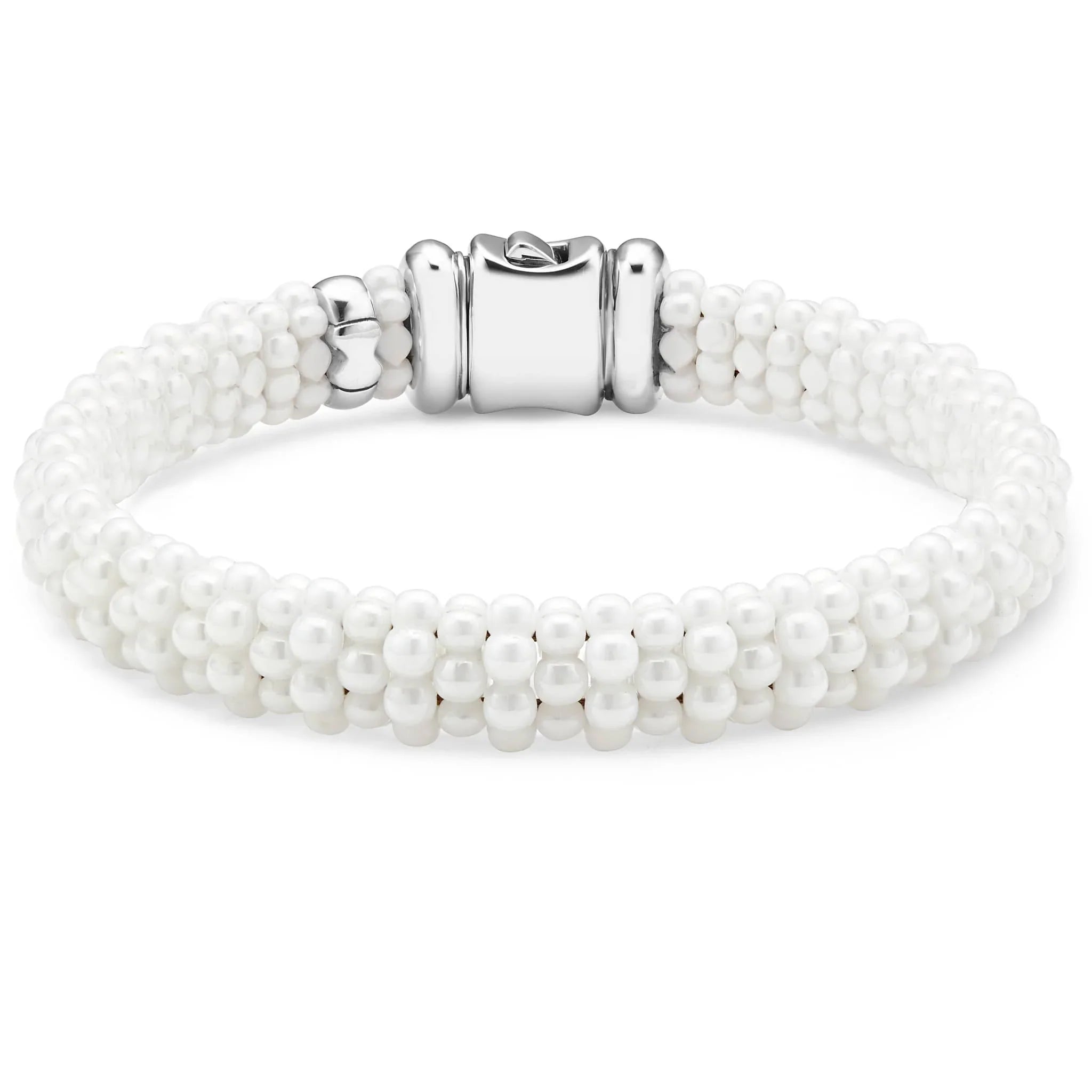 Ceramic Beaded Bracelet | 9mm
