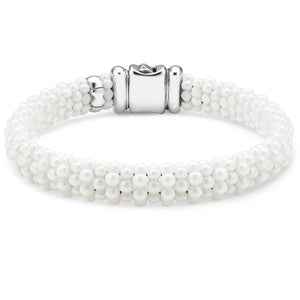 Ceramic Beaded Bracelet | 9mm