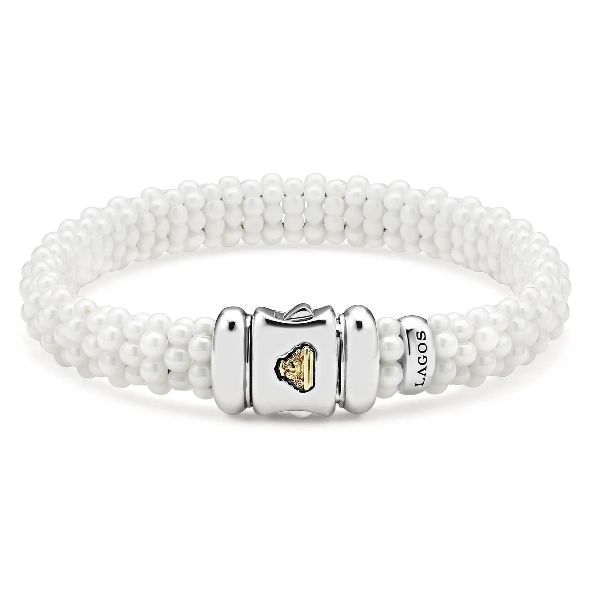 Ceramic Beaded Bracelet | 9mm