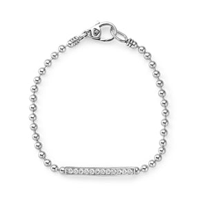 Diamond Beaded Bracelet