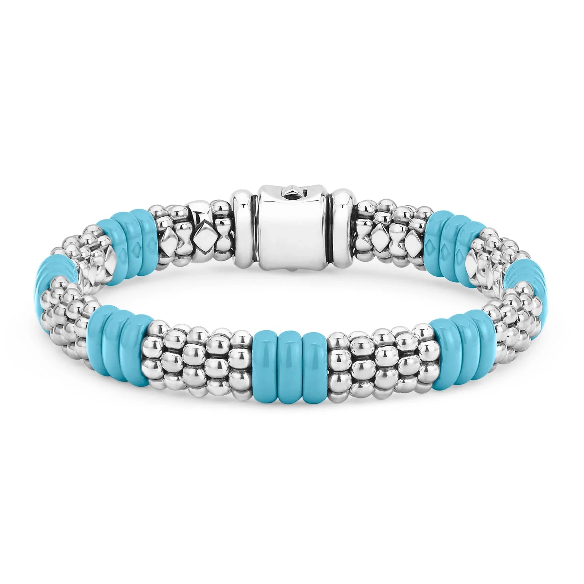Ceramic Caviar Beaded Bracelet | 9mm