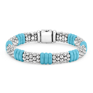 Ceramic Caviar Beaded Bracelet | 9mm