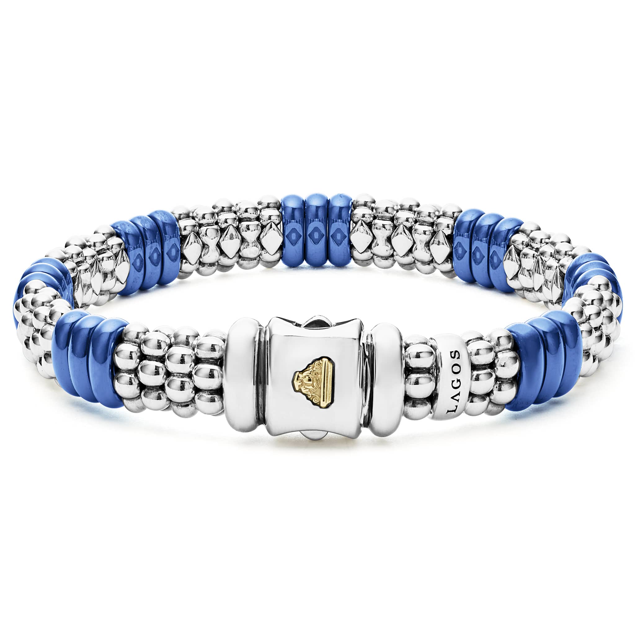 Ceramic Caviar Beaded Bracelet | 9mm