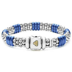 Ceramic Caviar Beaded Bracelet | 9mm
