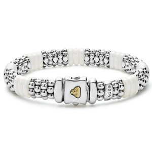 Ceramic Caviar Beaded Bracelet | 9mm