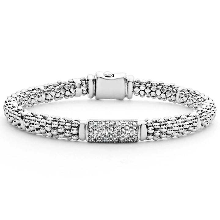 Caviar Diamond Bracelet | 6mm