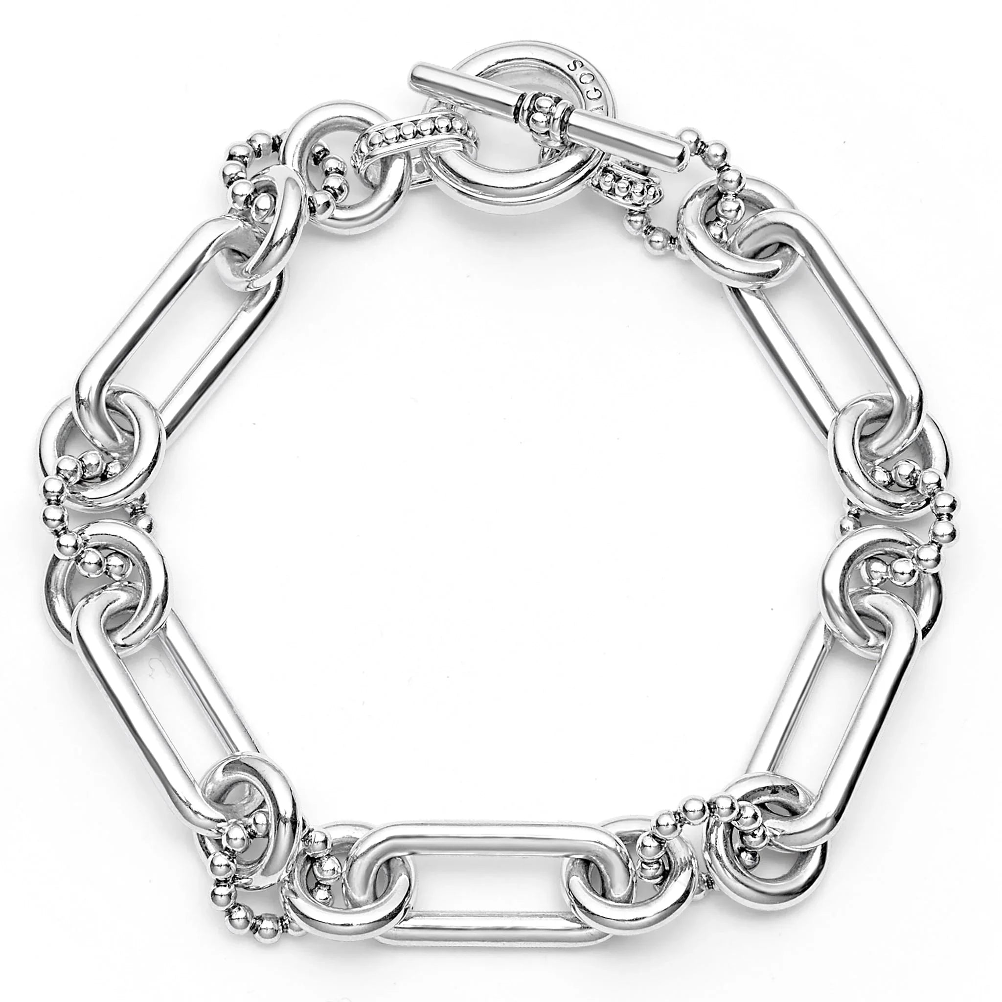 Silver Link Bracelet