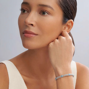 Ceramic Station Caviar Bracelet | 6mm
