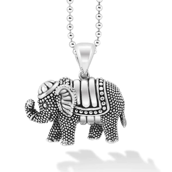 Elephant Pendant Necklace