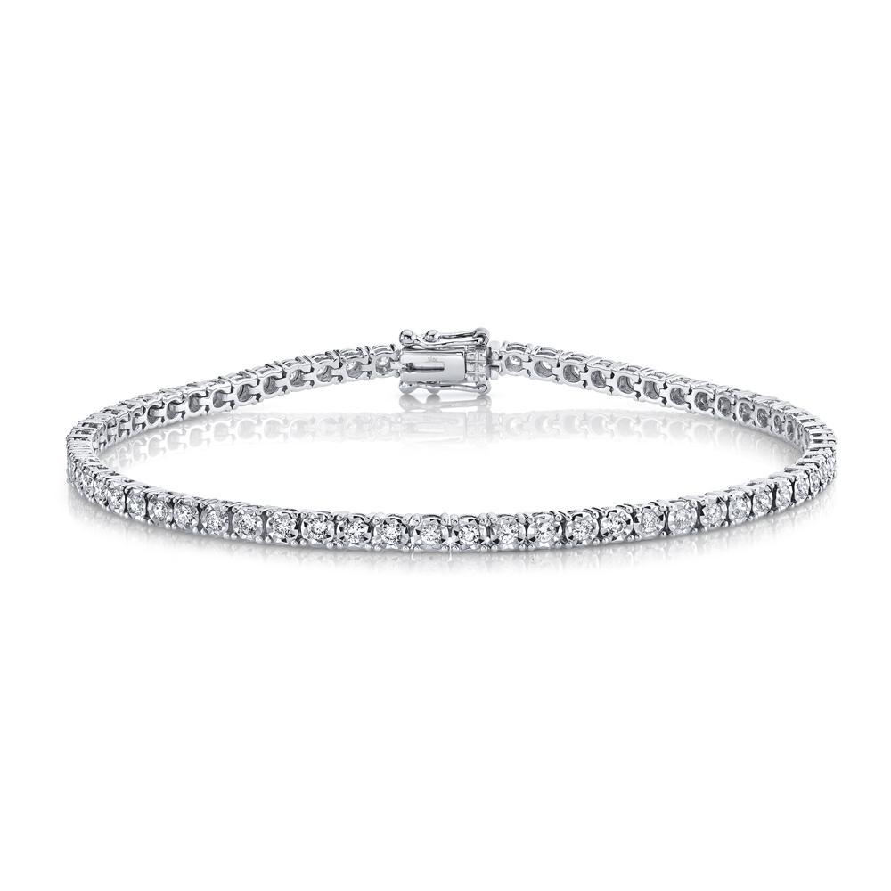 1.00ctw Diamond Tennis Bracelet - Gunderson's Jewelers