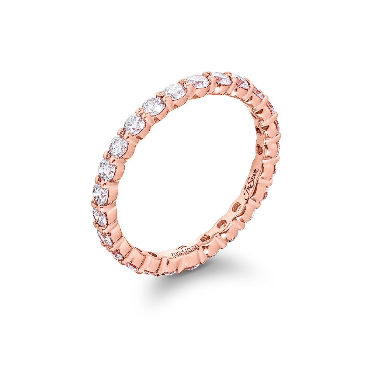 1.05ctw Diamond Eternity Band - Gunderson's Jewelers