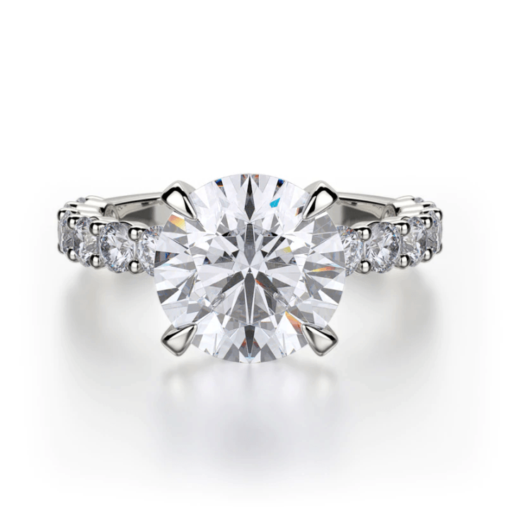 1.18ctw Diamond Engagement Ring - Gunderson's Jewelers