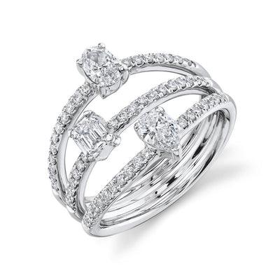 1.24ctw Diamond Fashion Ring - Gunderson's Jewelers