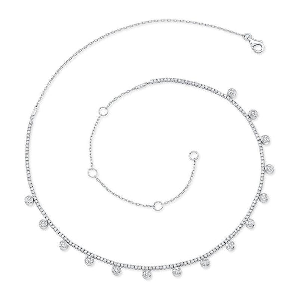 1.87ctw Round Diamond Necklace - Gunderson's Jewelers