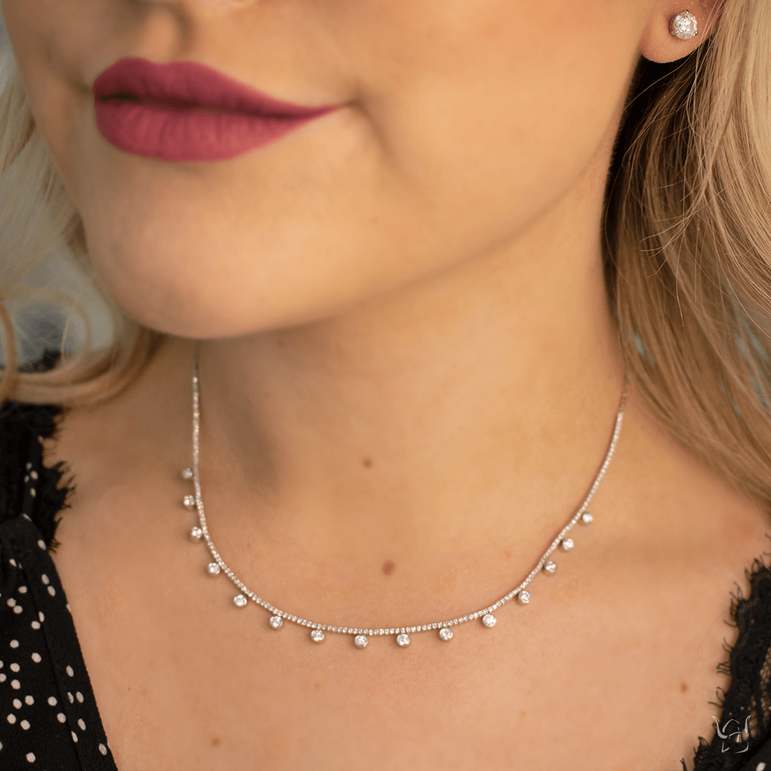 1.87ctw Round Diamond Necklace - Gunderson's Jewelers