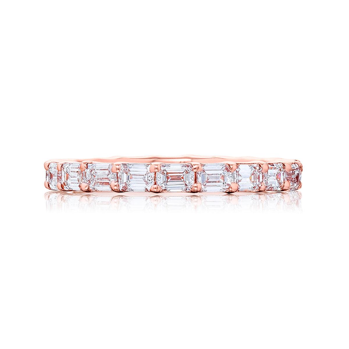 1.90ctw Emerald-Cut Diamond Eternity Band - Gunderson's Jewelers