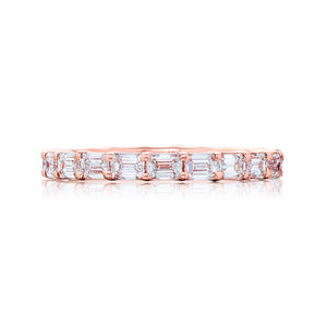 1.90ctw Emerald-Cut Diamond Eternity Band - Gunderson's Jewelers
