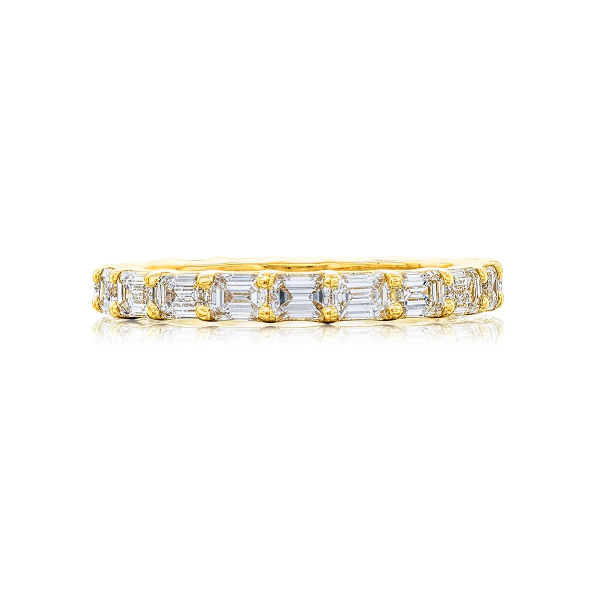 1.93ctw Emerald-Cut Diamond Eternity Band - Gunderson's Jewelers