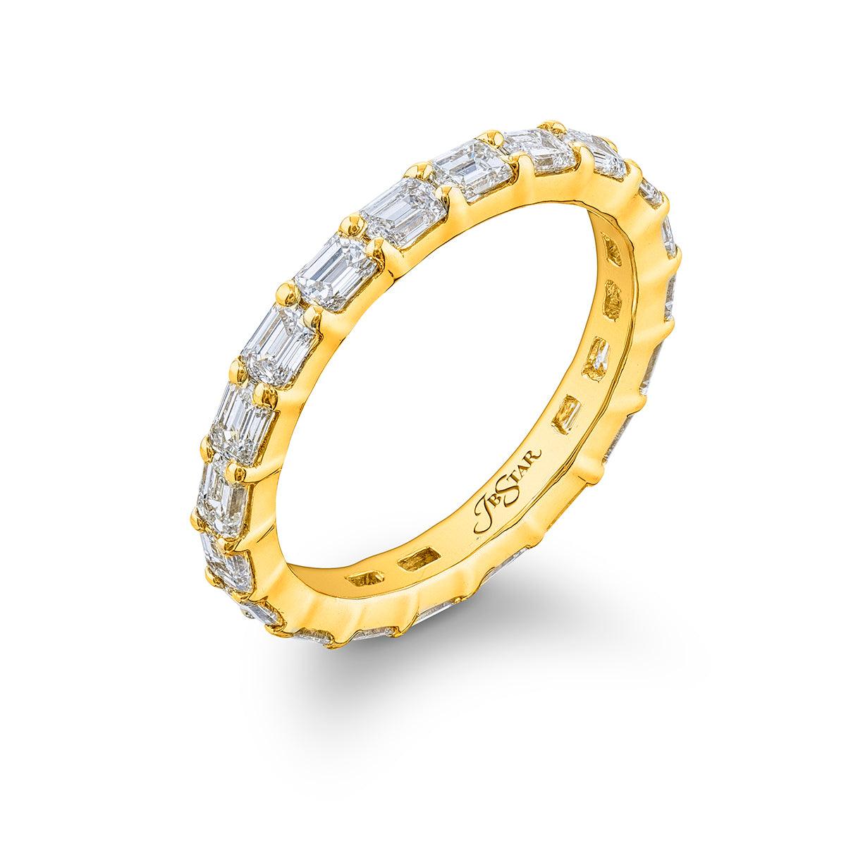 1.93ctw Emerald-Cut Diamond Eternity Band - Gunderson's Jewelers
