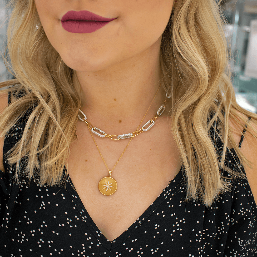 10.88ctw Diamond Necklace - Gunderson's Jewelers