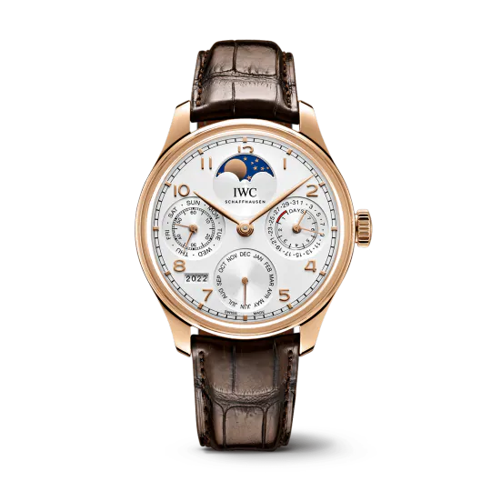 Portugieser Perpetual Calendar - Gunderson's Jewelers