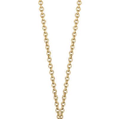 18" 14K Gold Link Chain - Gunderson's Jewelers