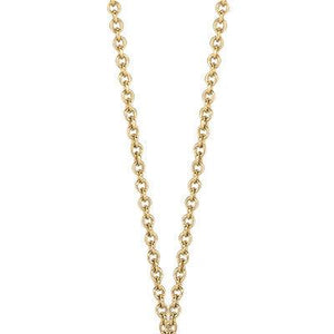 18" 18K Gold Link Chain - Gunderson's Jewelers