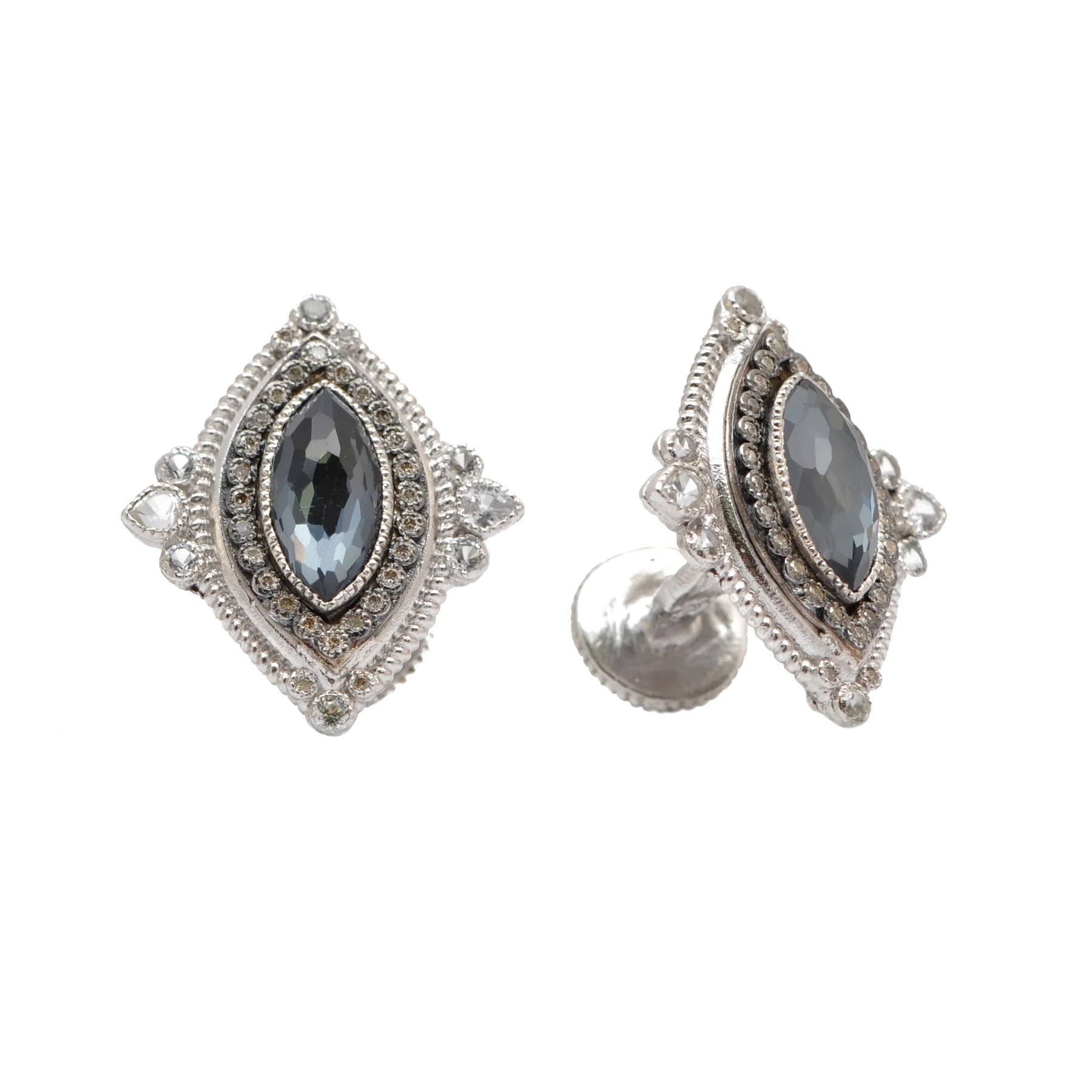 Marquis Shaped Cufflinks – Gunderson's Jewelers